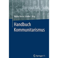 Handbuch Kommunitarismus [Hardcover]