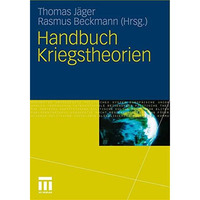 Handbuch Kriegstheorien [Hardcover]