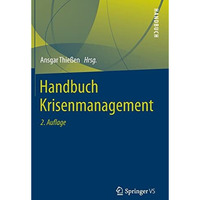 Handbuch Krisenmanagement [Hardcover]