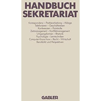 Handbuch Sekretariat [Paperback]