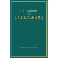 Handbuch der Bodenlehre [Paperback]