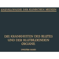 Handbuch der Krankheiten des Blutes und der Blutbildenden Organe: Haemophilie ?  [Paperback]