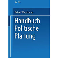 Handbuch politische Planung [Paperback]