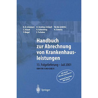 Handbuch zur Abrechnung von Krankenhausleistungen [Paperback]