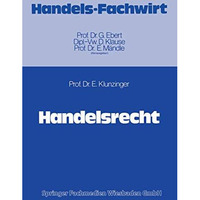 Handelsrecht [Paperback]