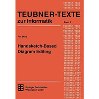 Handsketch-Based Diagram Editing [Paperback]