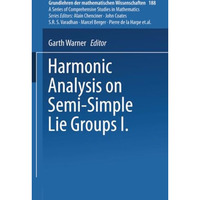 Harmonic Analysis on Semi-Simple Lie Groups I [Paperback]