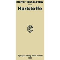 Hartstoffe [Paperback]