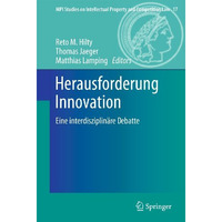 Herausforderung Innovation: Eine interdisziplin?re Debatte [Hardcover]