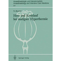 Herz und Kreislauf bei maligner Hyperthermie [Paperback]