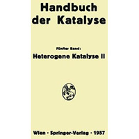 Heterogene Katalyse II [Paperback]