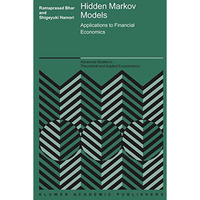 Hidden Markov Models: Applications to Financial Economics [Paperback]