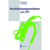 Hochleistungsrechnen mit HPF [Paperback]