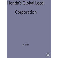 Honda's Global Local Corporation [Hardcover]