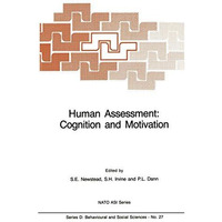 Human Assessment: Cognition and Motivation [Hardcover]