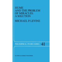 Hume and the Problem of Miracles: A Solution [Paperback]