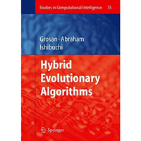 Hybrid Evolutionary Algorithms [Hardcover]