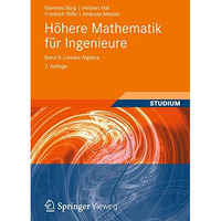 H?here Mathematik f?r Ingenieure Band II: Lineare Algebra [Paperback]