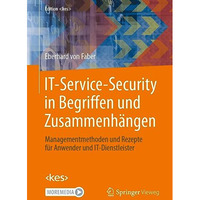 IT-Service-Security in Begriffen und Zusammenh?ngen: Managementmethoden und Reze [Paperback]