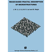 Image-Based Fractal Description of Microstructures [Paperback]