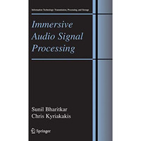 Immersive Audio Signal Processing [Paperback]