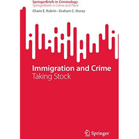 Immigration and Crime: Taking Stock [Paperback]