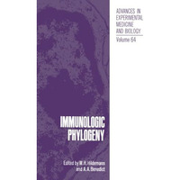 Immunologic Phylogeny [Paperback]