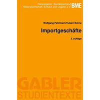 Importgesch?fte [Paperback]