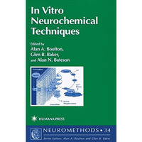 In Vitro Neurochemical Techniques [Paperback]