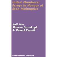 Index Numbers: Essays in Honour of Sten Malmquist [Hardcover]