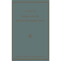 Indien unter Britischer Herrschaft [Paperback]