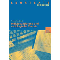 Individualisierung und soziologische Theorie [Paperback]