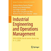 Industrial Engineering and Operations Management: XXVI IJCIEOM, Rio de Janeiro,  [Hardcover]