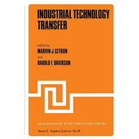 Industrial Technology Transfer [Paperback]