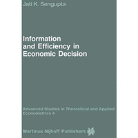 Information and Efficiency in Economic Decision [Hardcover]