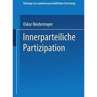 Innerparteiliche Partizipation [Paperback]