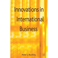 Innovations in International Business [Hardcover]