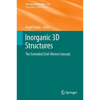 Inorganic 3D Structures [Hardcover]