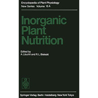 Inorganic Plant Nutrition [Paperback]