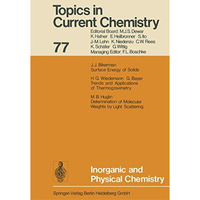 Inorganic and Physical Chemistry [Paperback]