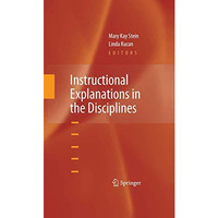 Instructional Explanations in the Disciplines [Hardcover]