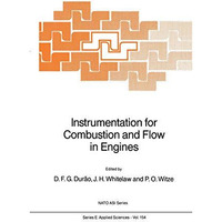 Instrumentation for Combustion and Flow in Engines [Hardcover]