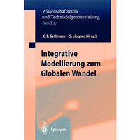 Integrative Modellierung zum Globalen Wandel [Paperback]