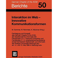 Interaktion im Web  Innovative Kommunikationsformen [Paperback]