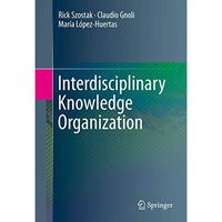 Interdisciplinary Knowledge Organization [Hardcover]