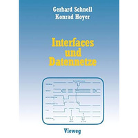 Interfaces und Datennetze [Paperback]