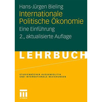 Internationale Politische ?konomie: Eine Einf?hrung [Paperback]