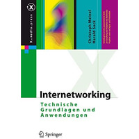 Internetworking: Technische Grundlagen und Anwendungen [Hardcover]