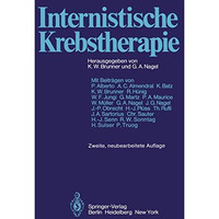 Internistische Krebstherapie [Paperback]