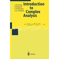 Introduction to Complex Analysis [Paperback]